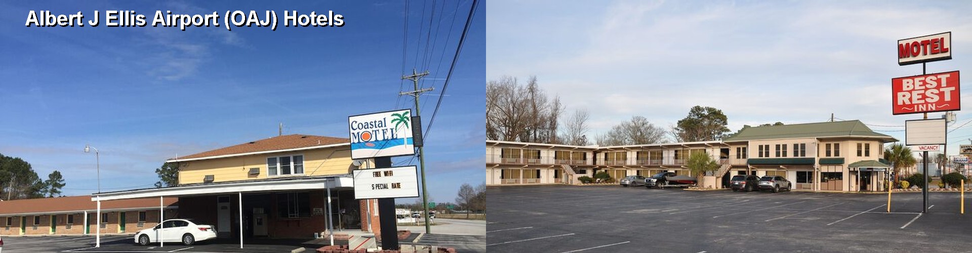 5 Best Hotels near Albert J Ellis Airport (OAJ)