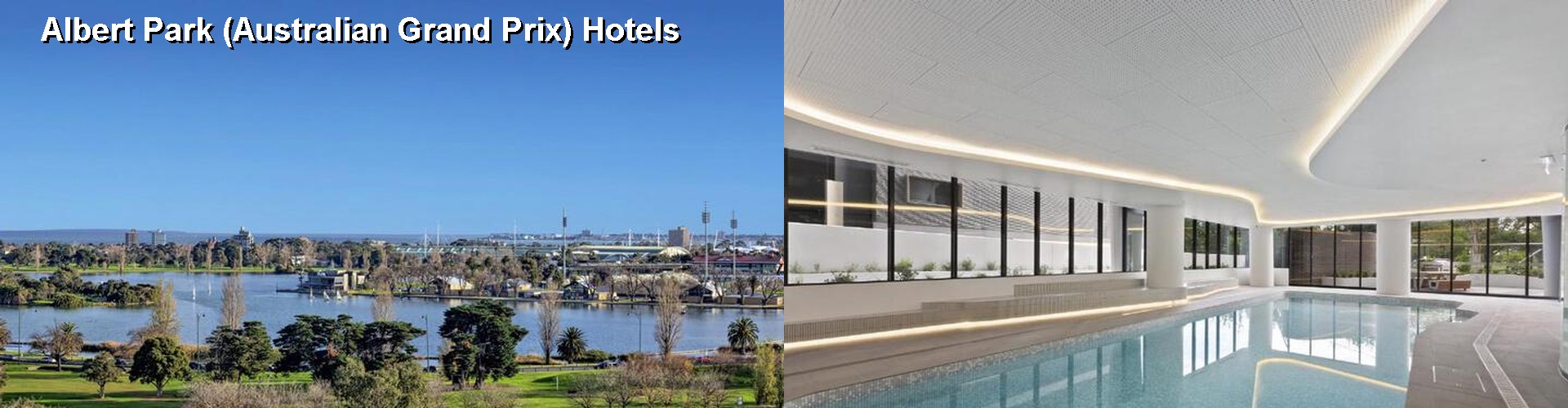 3 Best Hotels near Albert Park (Australian Grand Prix)
