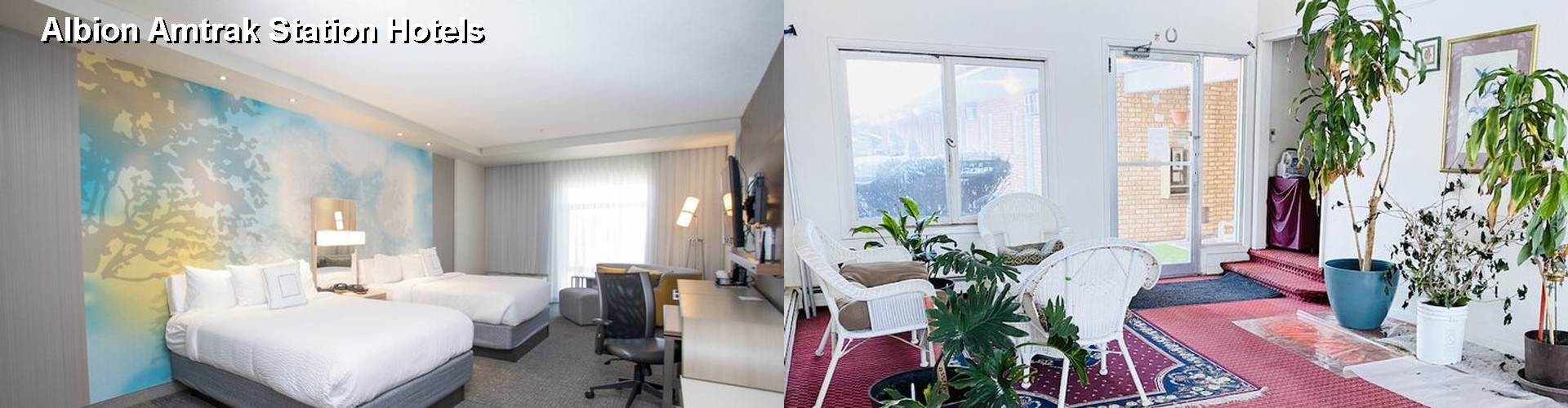 5 Best Hotels near Albion Amtrak Station