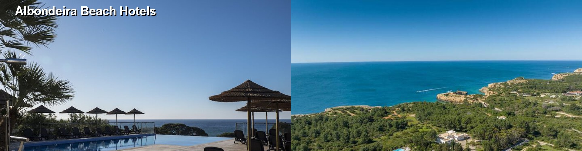 5 Best Hotels near Albondeira Beach