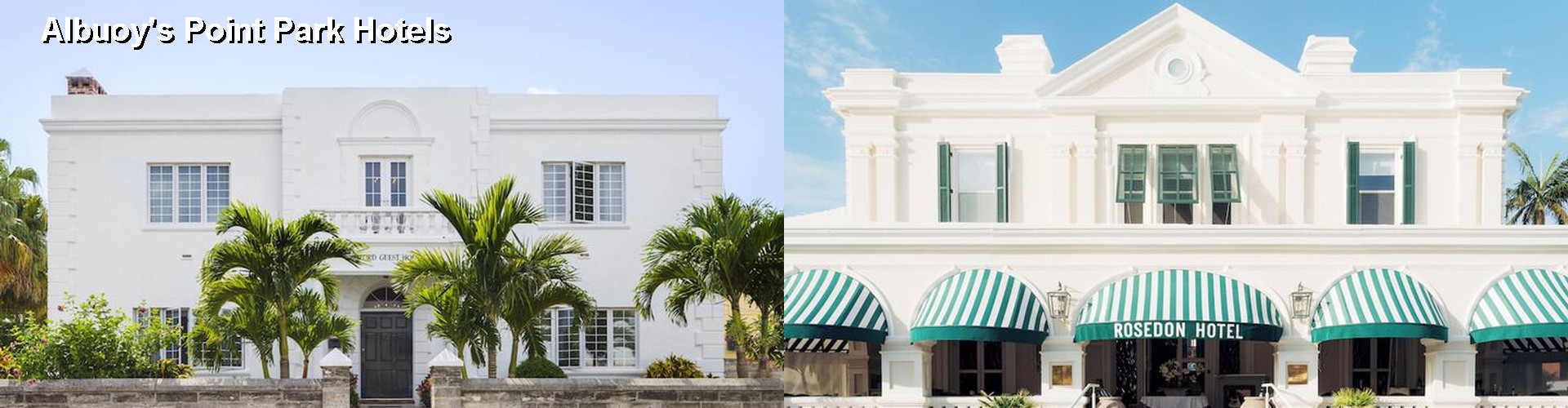 5 Best Hotels near Albuoy's Point Park