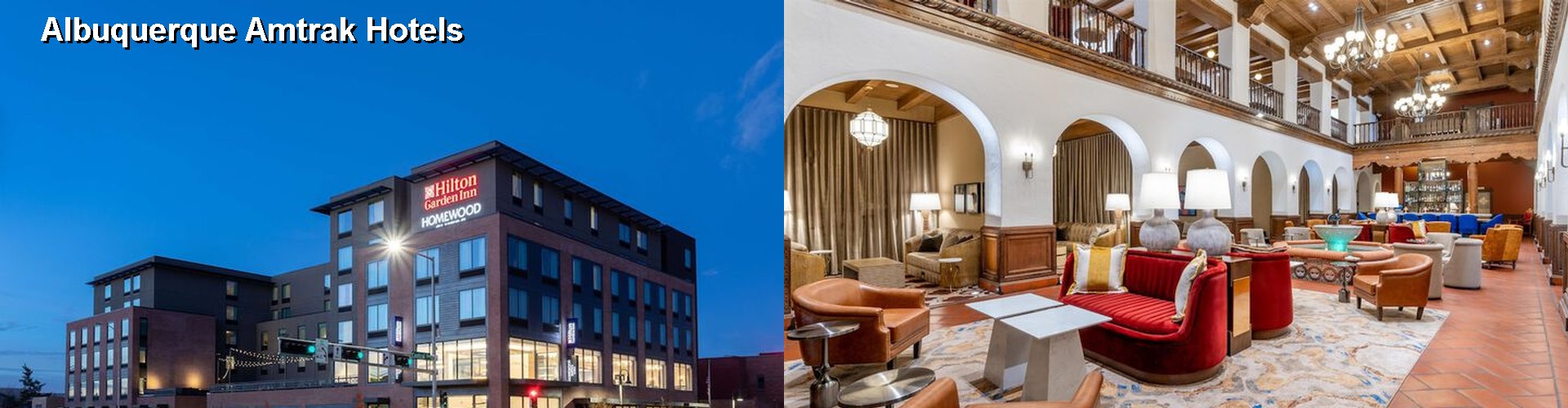 4 Best Hotels near Albuquerque Amtrak