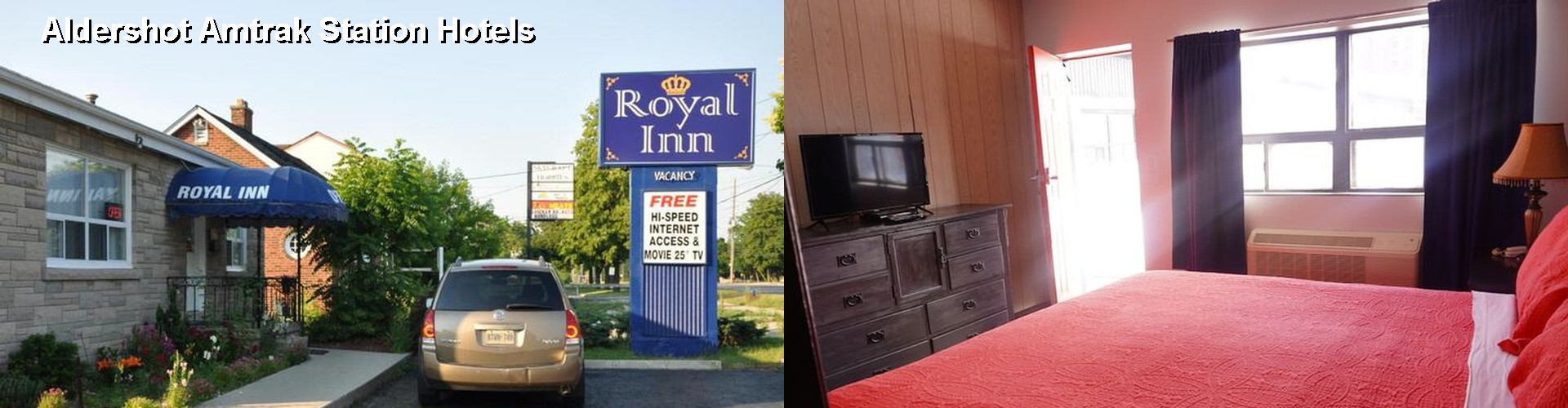 4 Best Hotels near Aldershot Amtrak Station