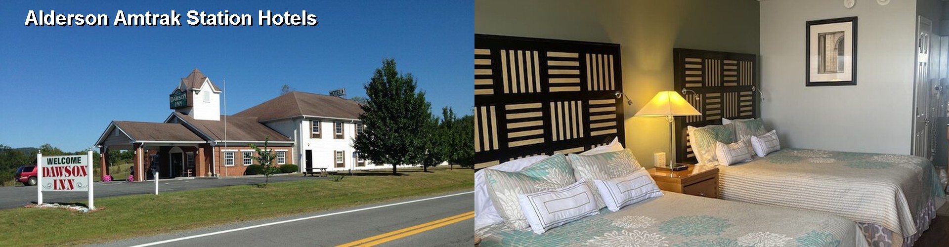 5 Best Hotels near Alderson Amtrak Station