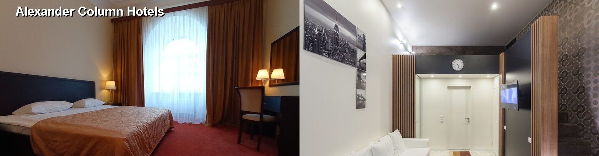 3 Best Hotels near Alexander Column