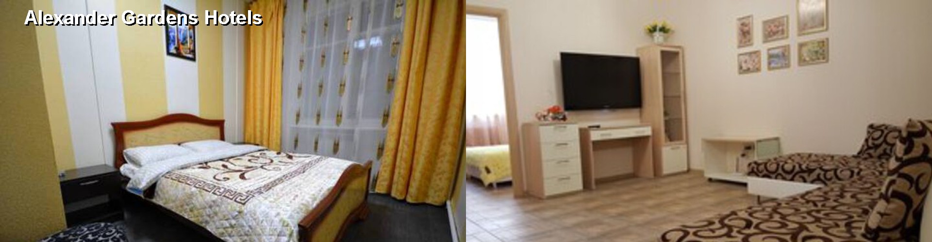 1 Best Hotels near Alexander Gardens
