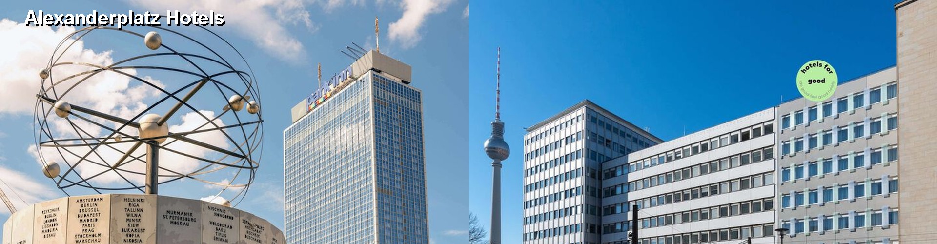 5 Best Hotels near Alexanderplatz