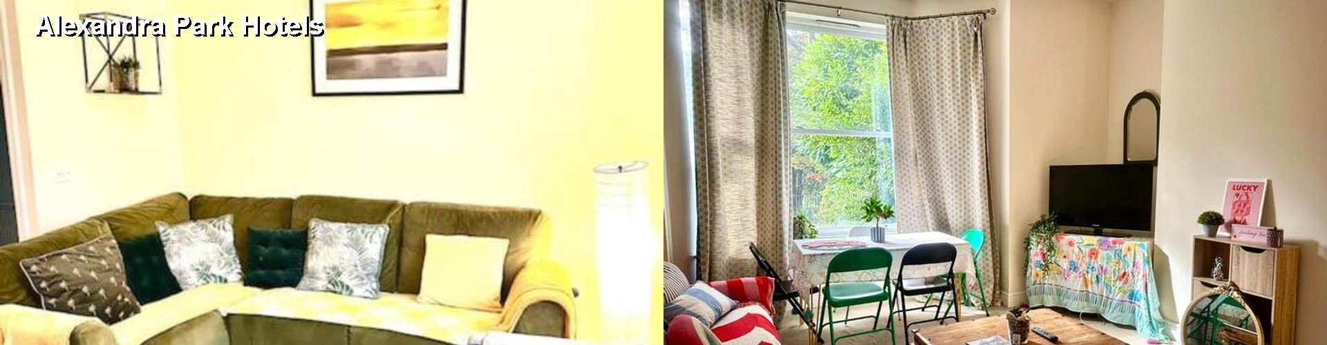 5 Best Hotels near Alexandra Park
