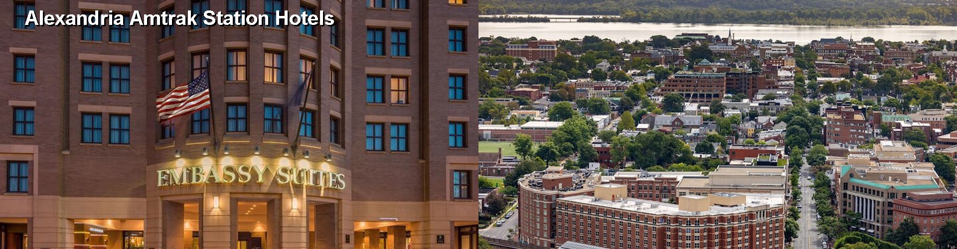 5 Best Hotels near Alexandria Amtrak Station