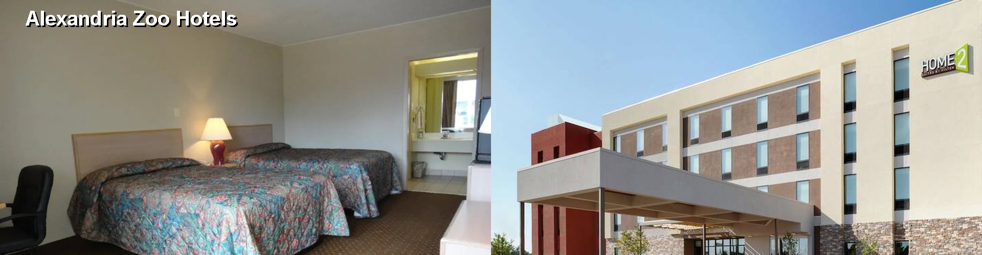 5 Best Hotels near Alexandria Zoo