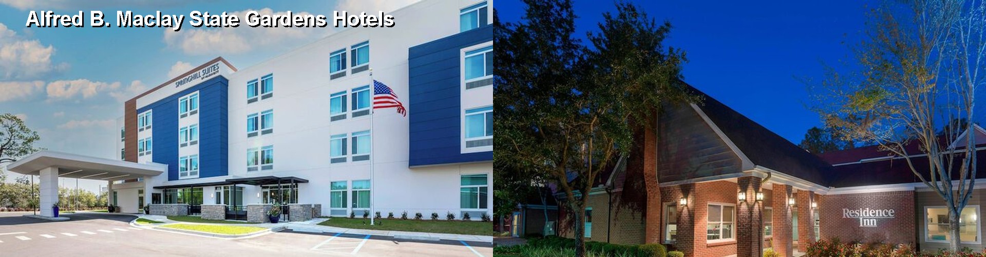 5 Best Hotels near Alfred B. Maclay State Gardens