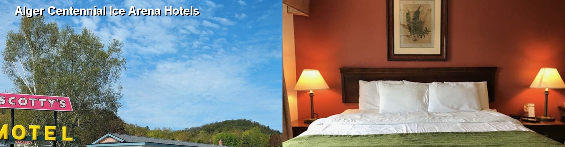 2 Best Hotels near Alger Centennial Ice Arena