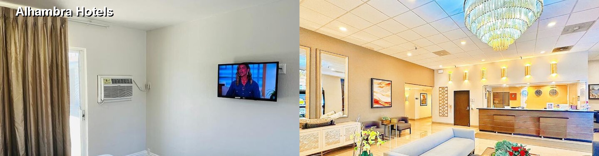 3 Best Hotels near Alhambra