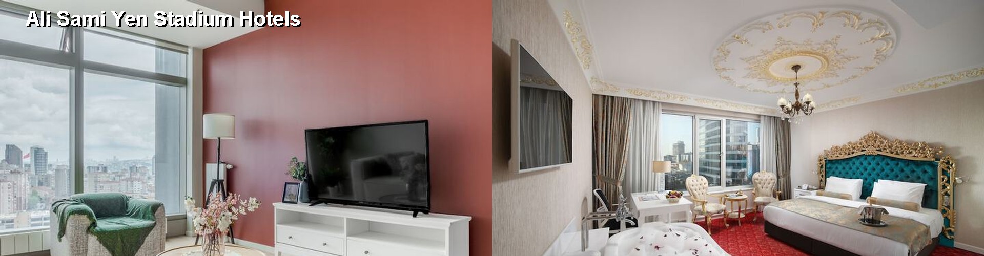 5 Best Hotels near Ali Sami Yen Stadium