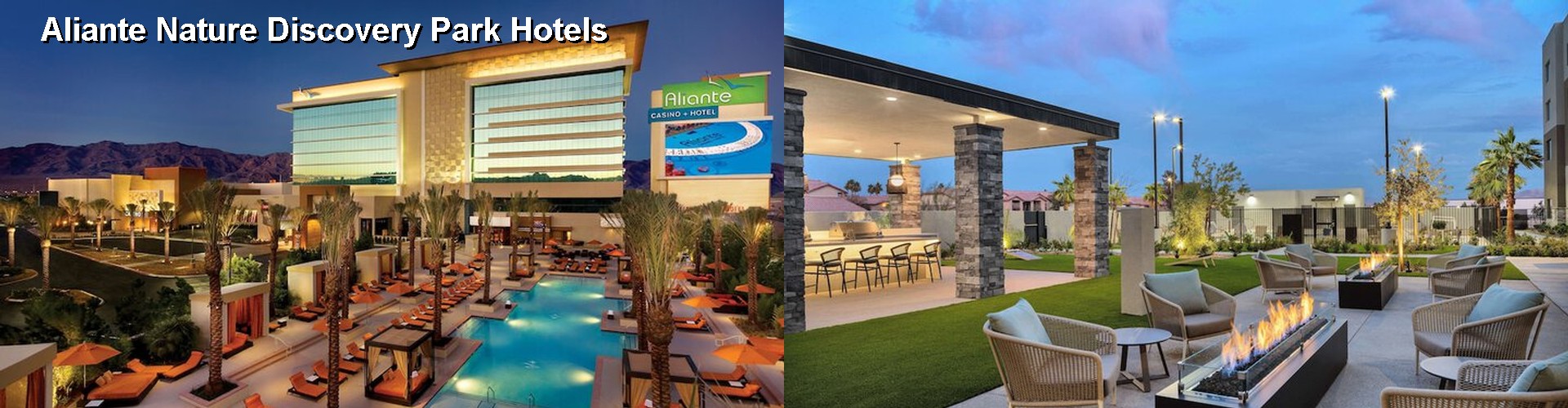 5 Best Hotels near Aliante Nature Discovery Park
