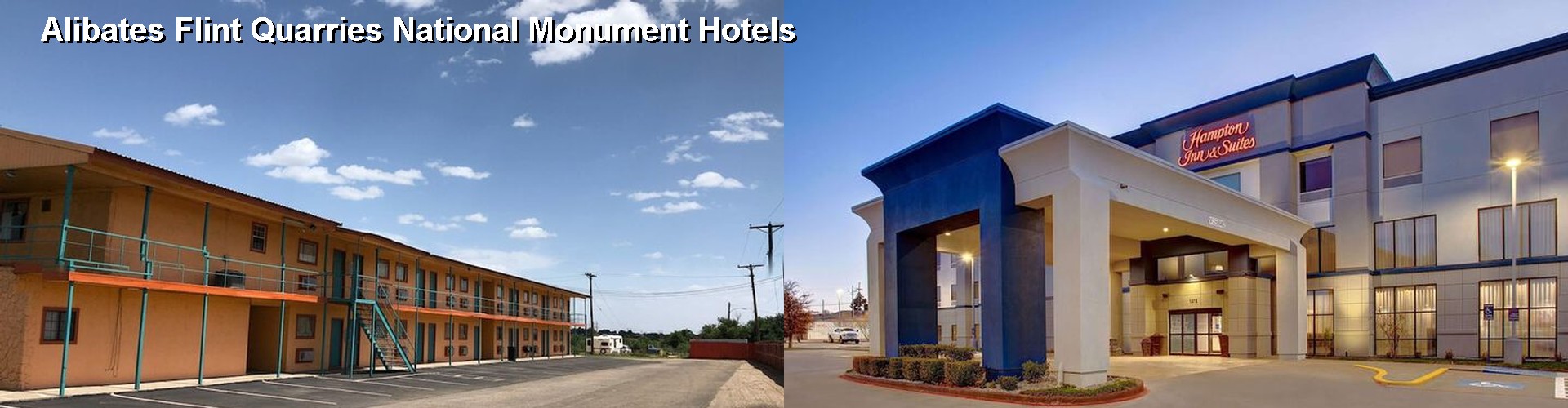 3 Best Hotels near Alibates Flint Quarries National Monument