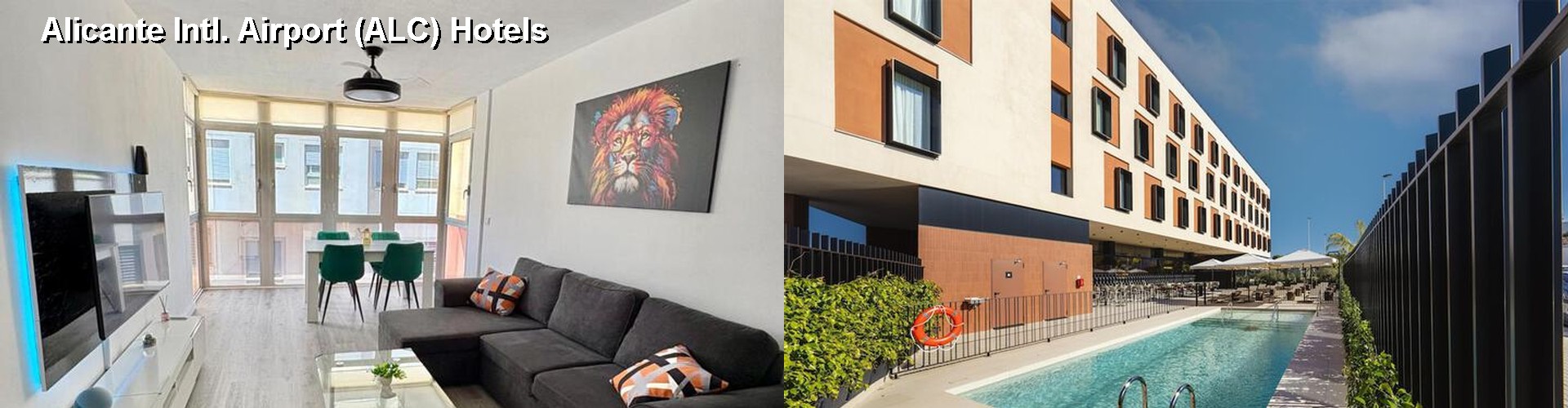 5 Best Hotels near Alicante Intl. Airport (ALC)