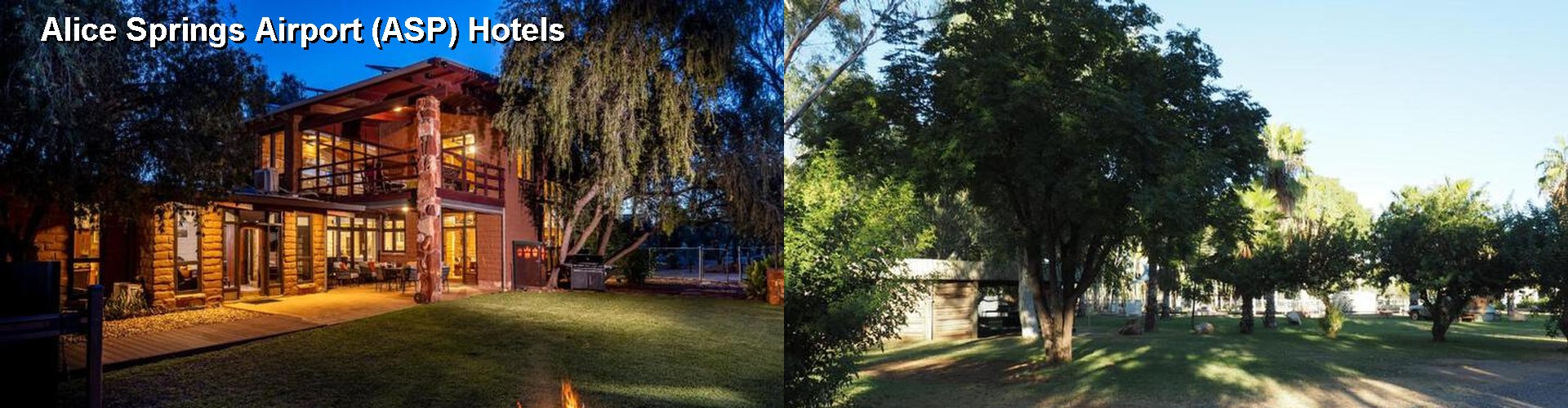 4 Best Hotels near Alice Springs Airport (ASP)