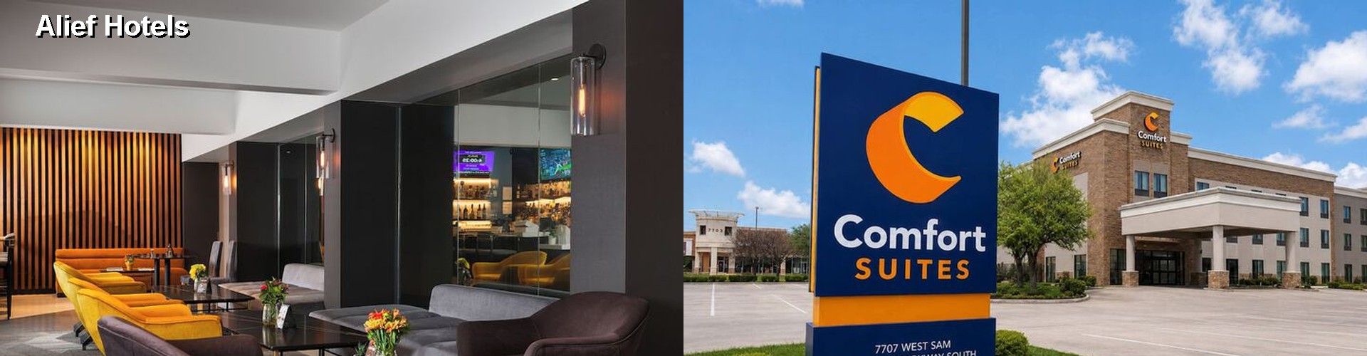 4 Best Hotels near Alief