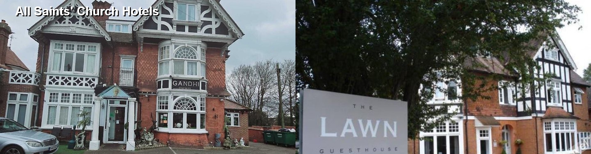 1 Best Hotels near All Saints' Church