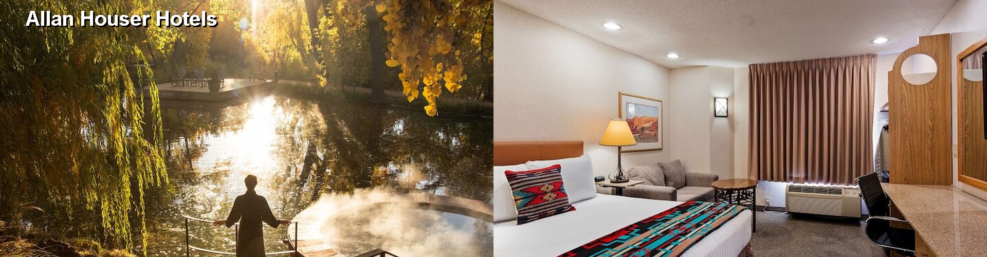 5 Best Hotels near Allan Houser