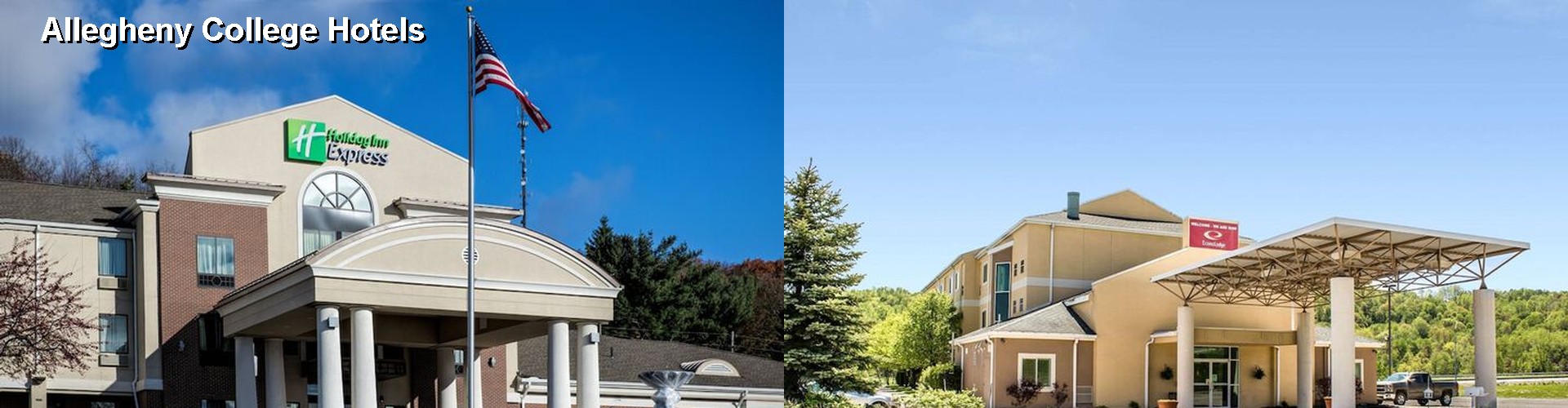 5 Best Hotels near Allegheny College