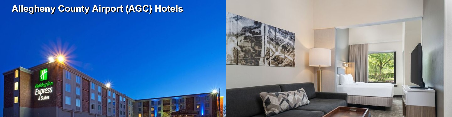 5 Best Hotels near Allegheny County Airport (AGC)