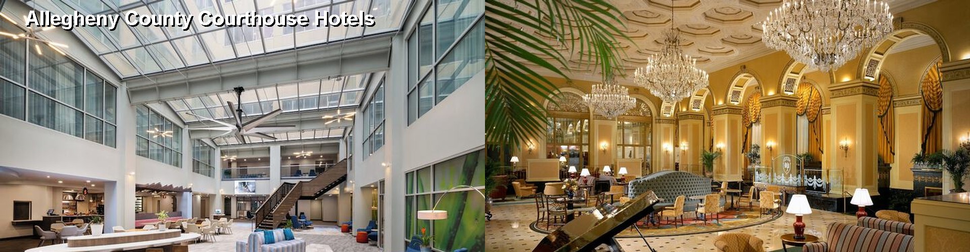 5 Best Hotels near Allegheny County Courthouse