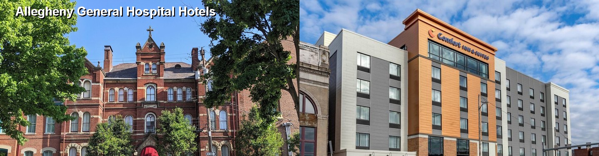 5 Best Hotels near Allegheny General Hospital