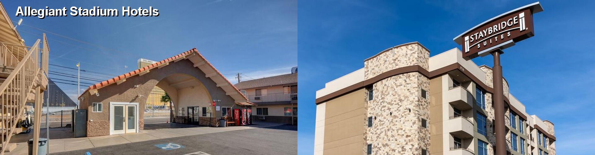 5 Best Hotels near Allegiant Stadium