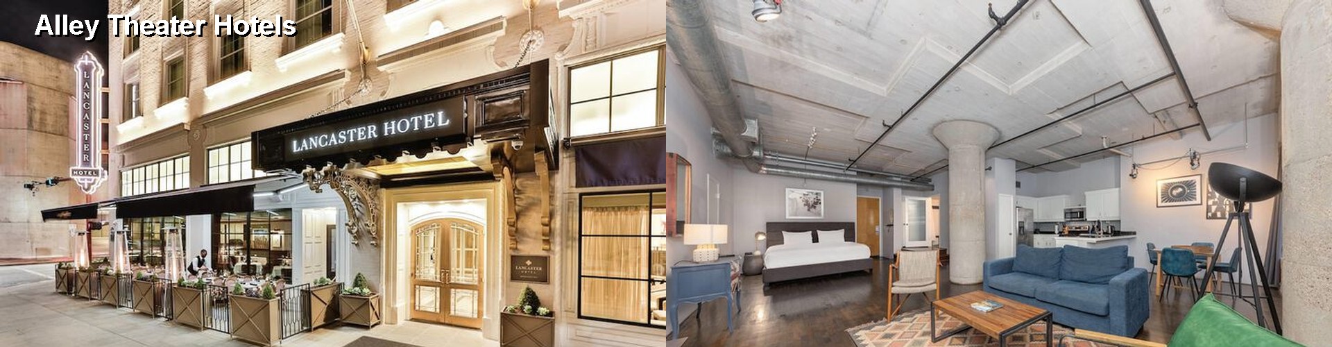 5 Best Hotels near Alley Theater