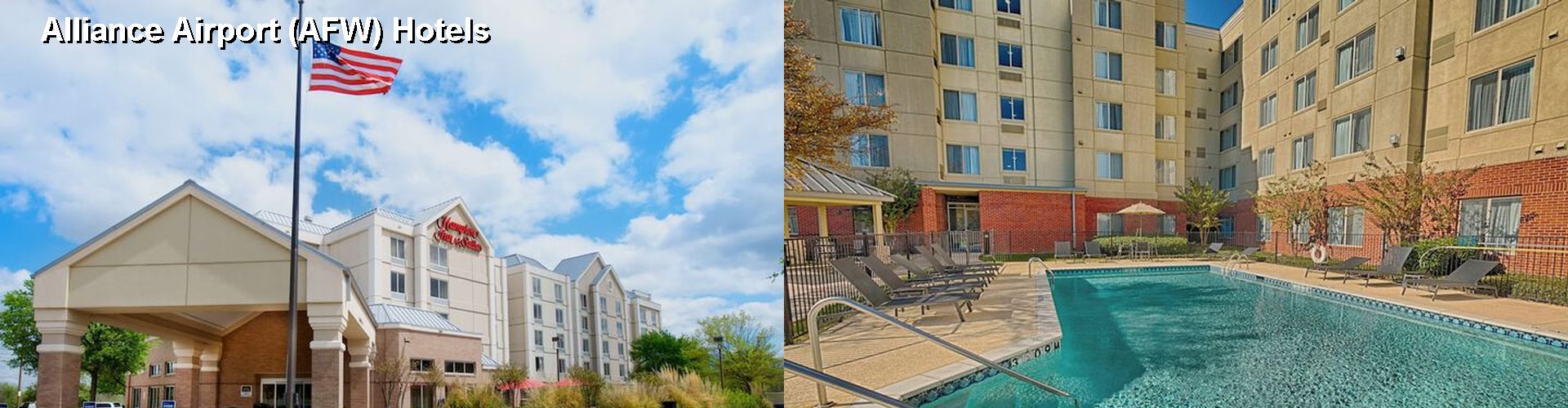 5 Best Hotels near Alliance Airport (AFW)