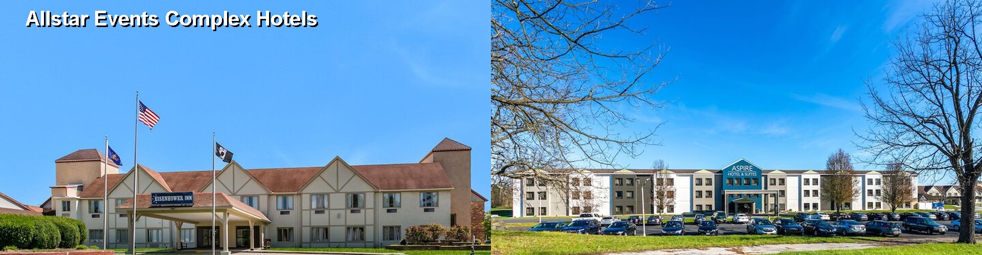 4 Best Hotels near Allstar Events Complex