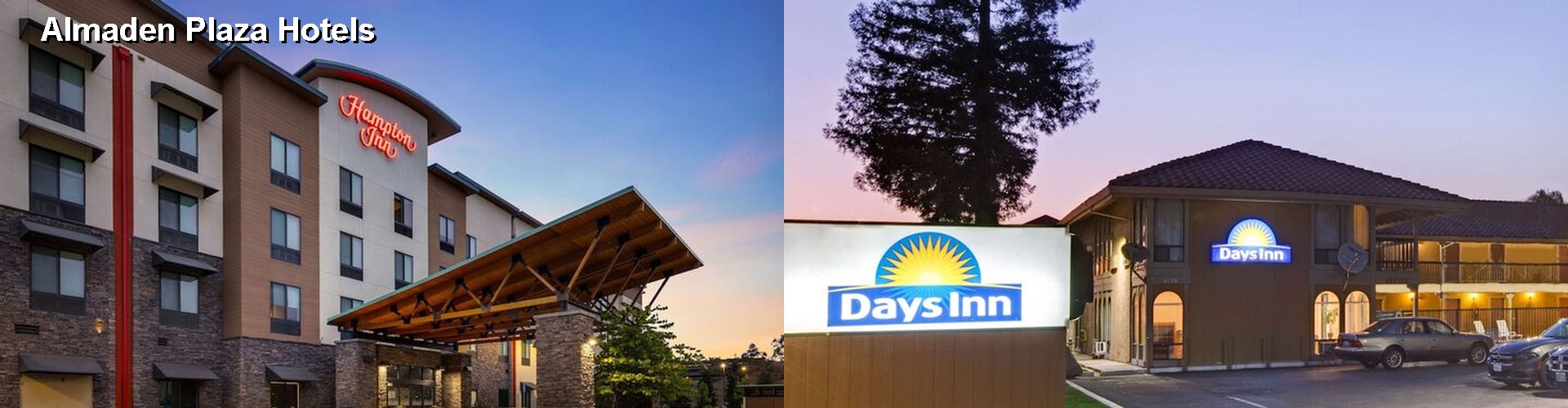 3 Best Hotels near Almaden Plaza