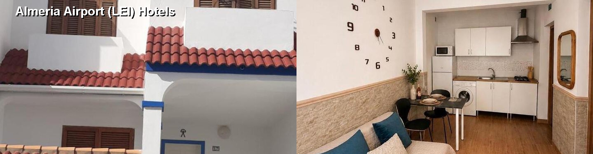 5 Best Hotels near Almeria Airport (LEI)