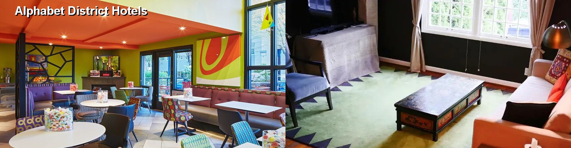3 Best Hotels near Alphabet District