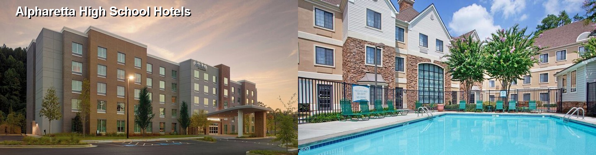3 Best Hotels near Alpharetta High School