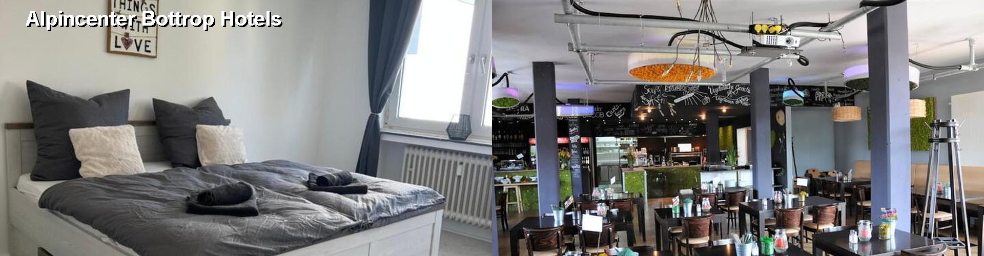 2 Best Hotels near Alpincenter Bottrop