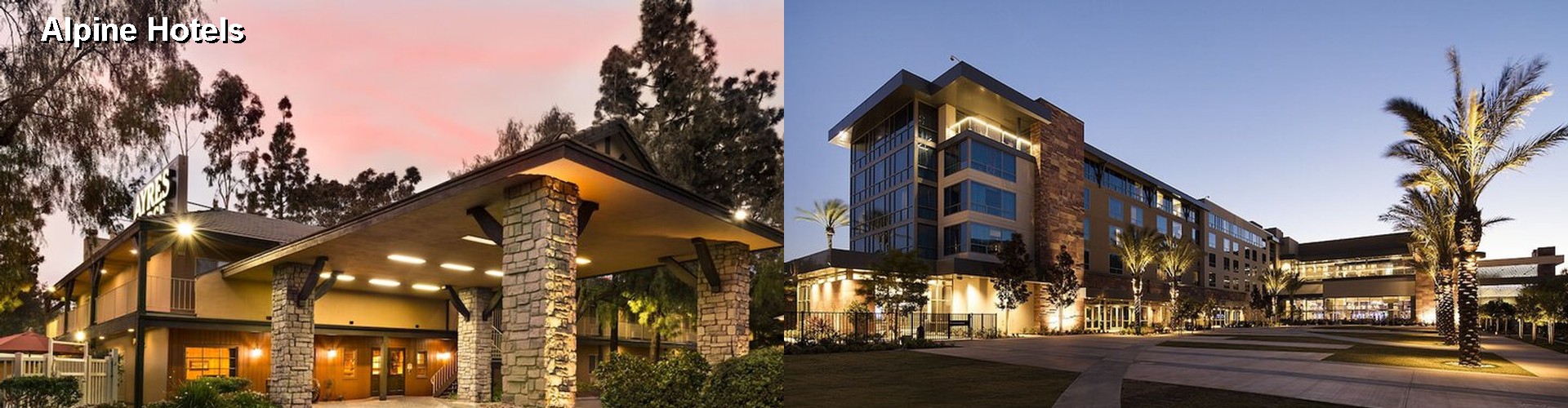 5 Best Hotels near Alpine