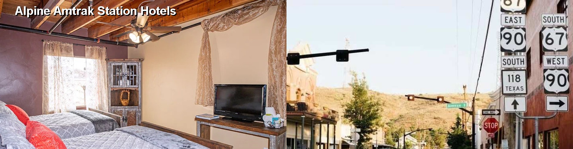 5 Best Hotels near Alpine Amtrak Station