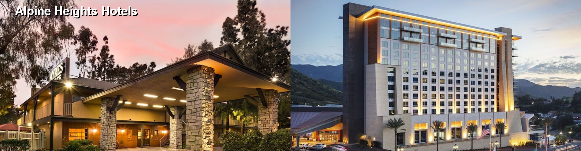 5 Best Hotels near Alpine Heights