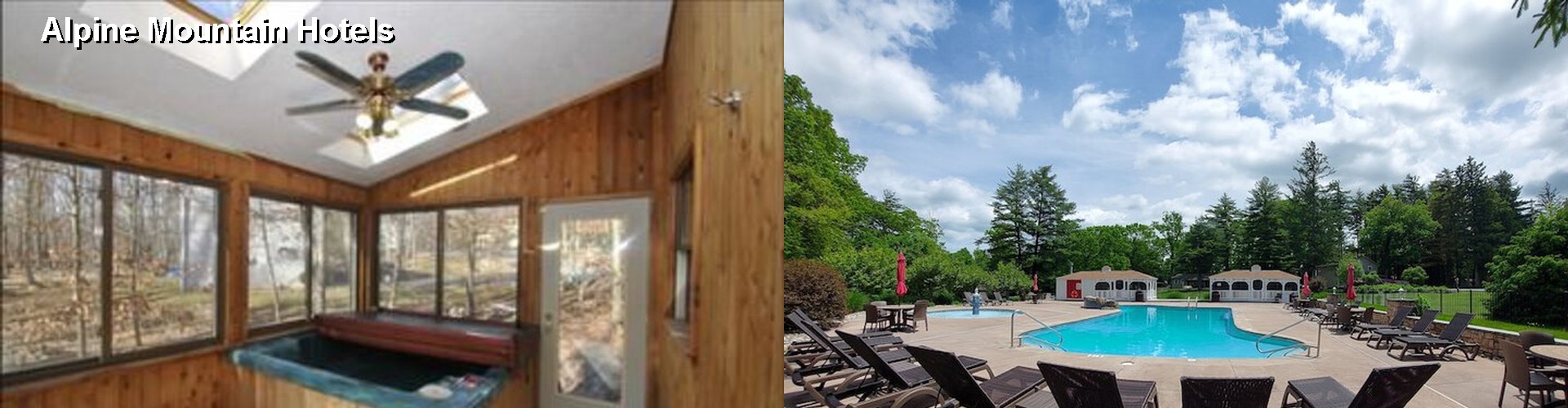 5 Best Hotels near Alpine Mountain