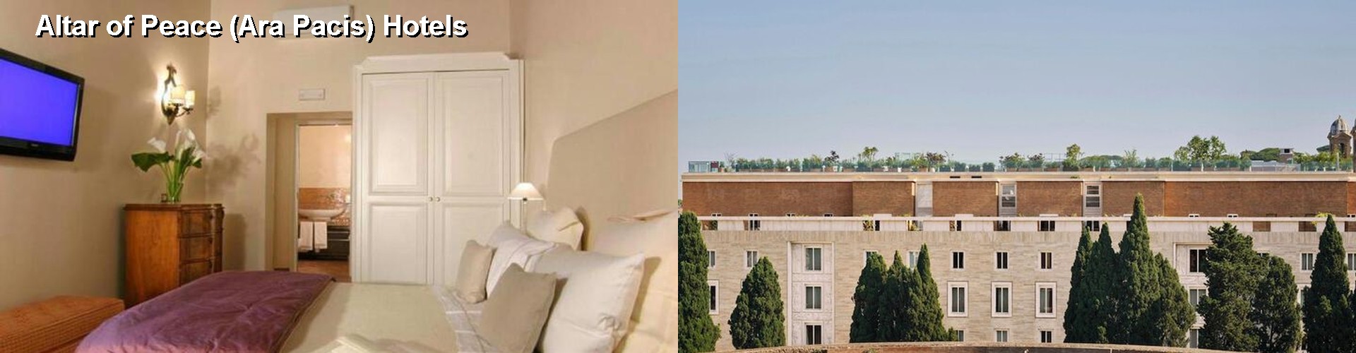5 Best Hotels near Altar of Peace (Ara Pacis)