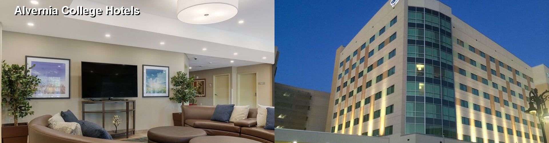 5 Best Hotels near Alvernia College