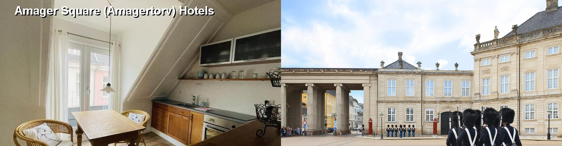 0 Best Hotels near Amager Square (Amagertorv)