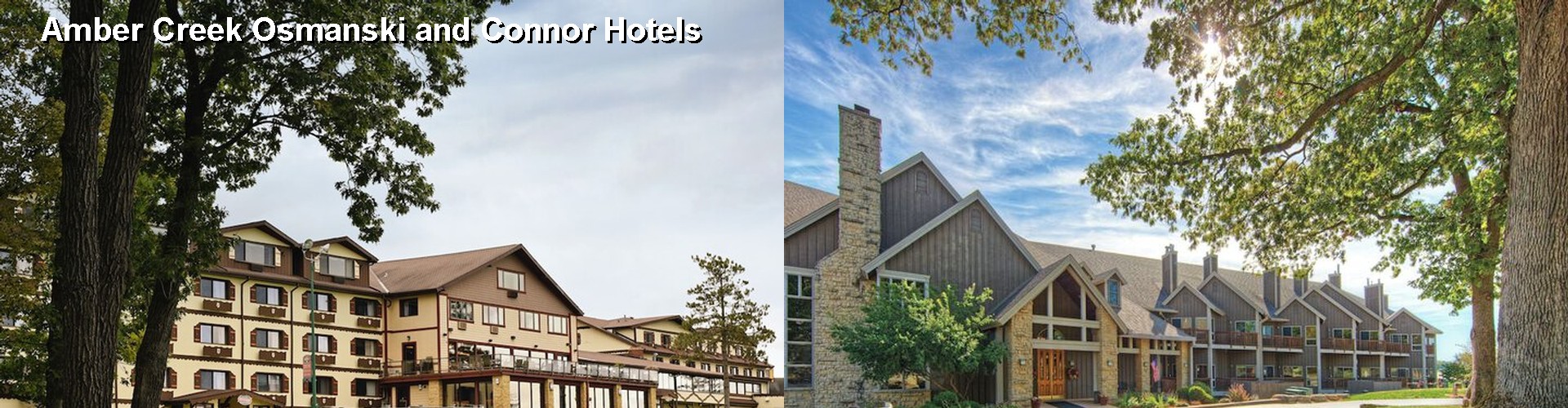 5 Best Hotels near Amber Creek Osmanski and Connor