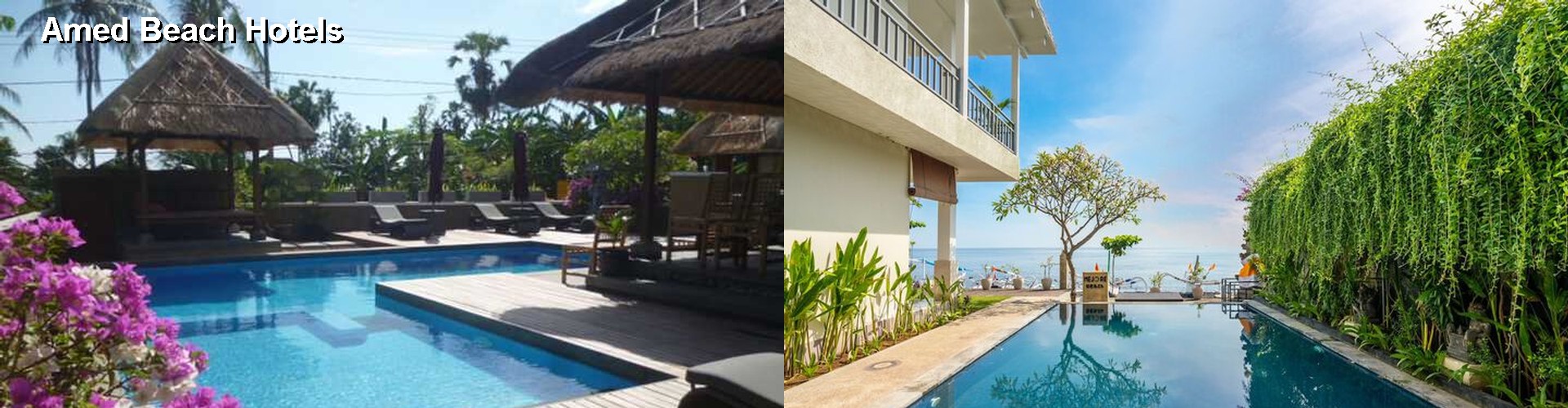 5 Best Hotels near Amed Beach