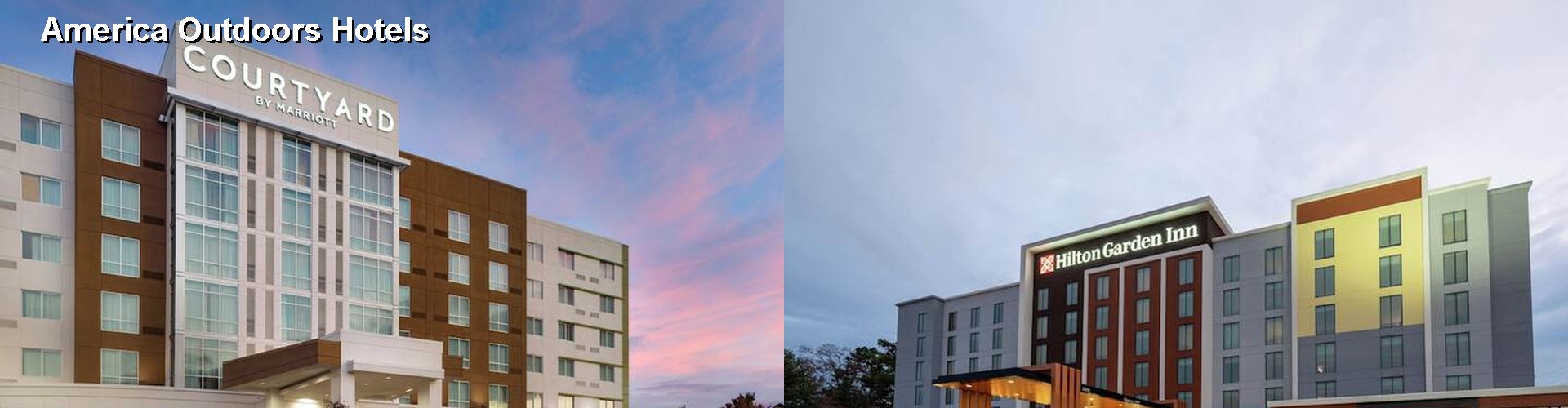 5 Best Hotels near America Outdoors