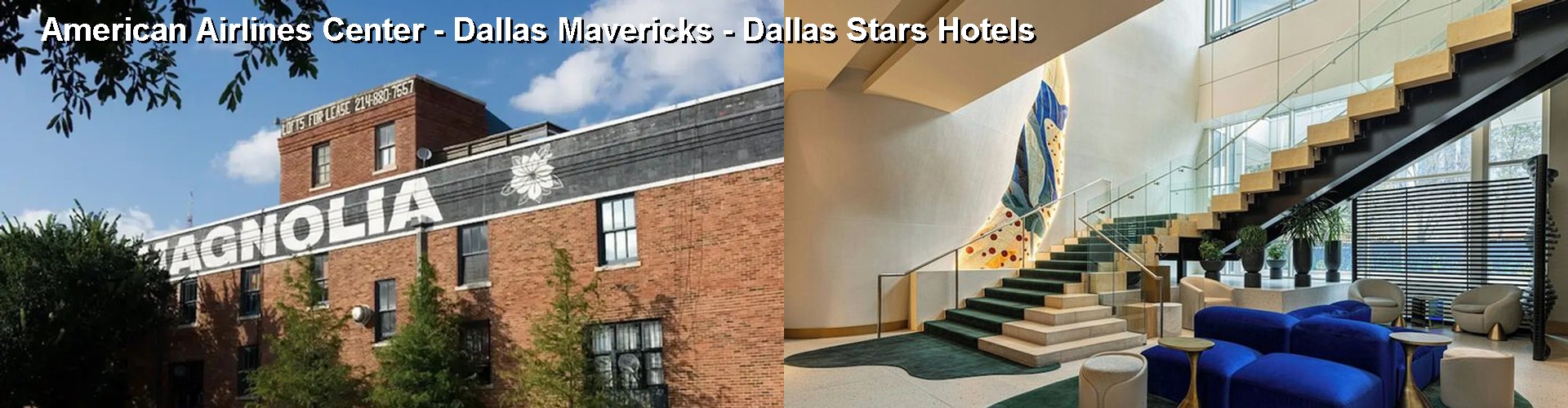 5 Best Hotels near American Airlines Center - Dallas Mavericks - Dallas Stars