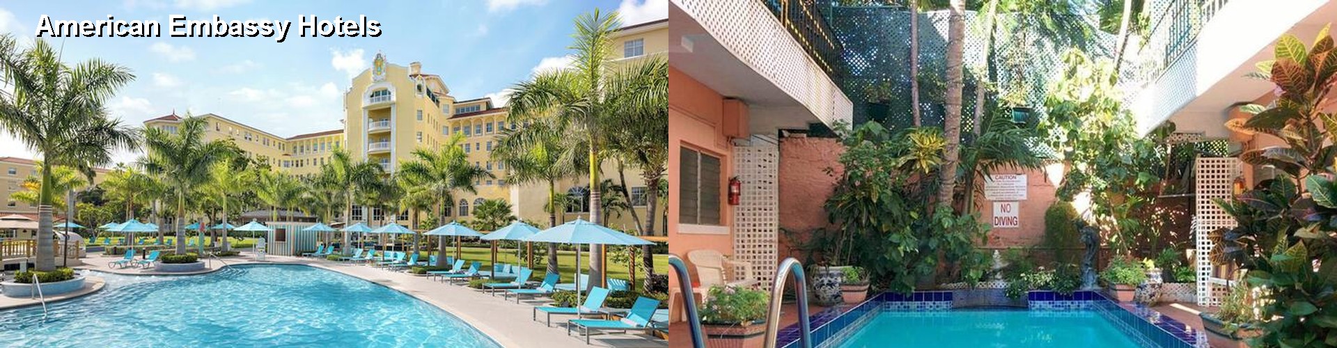 5 Best Hotels near American Embassy